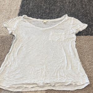 Casual White Women's Top